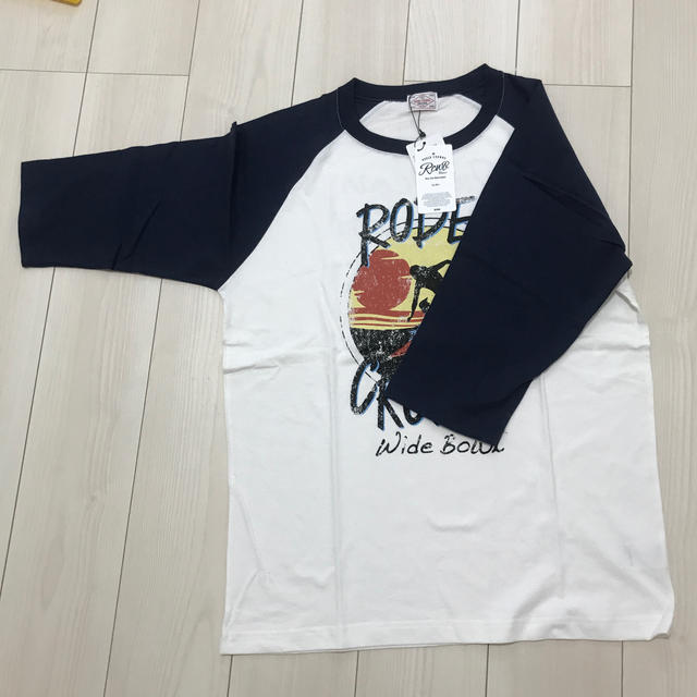 RODEO CROWNS(ロデオクラウンズ)のラグランT メンズのトップス(Tシャツ/カットソー(七分/長袖))の商品写真