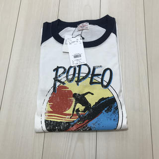 ロデオクラウンズ(RODEO CROWNS)のラグランT(Tシャツ/カットソー(七分/長袖))