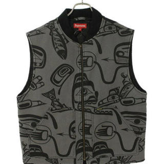 シュプリーム(Supreme)のsupreme 19aw Haida work vest(ベスト)