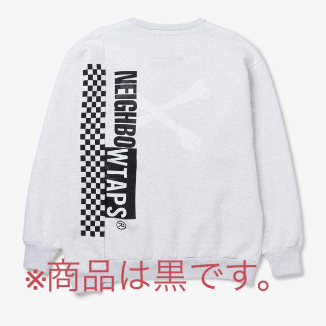 W)taps - WTAPS NEIGHBORHOOD RIPPER CREW NECKの通販 by くるりんぱ's ...