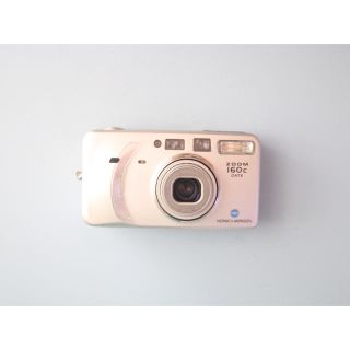 コニカミノルタ(KONICA MINOLTA)の完動品 KONICAMINOLTA ZOOM 160c コンパクトフィルムカメラ(フィルムカメラ)