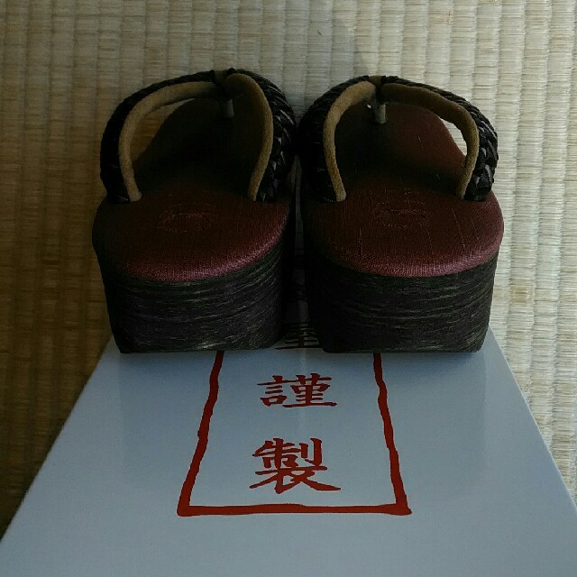 新品未使用　カレンブロッソ　カフェ草履M レディースの靴/シューズ(下駄/草履)の商品写真