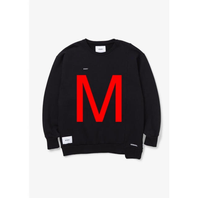 WTAPS×NEIGHBORHOOD crew neck M black