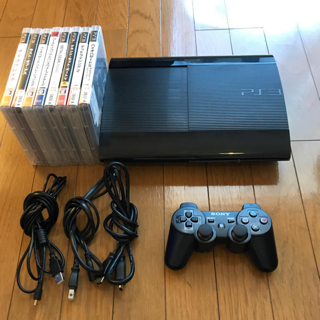 PS3 CECH4300C 500G ソフト付き