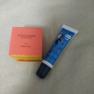 ロクシタン(L'OCCITANE)のロクシタン リップクリームセット(リップケア/リップクリーム)