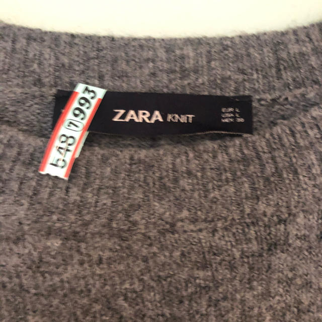 ZARA(ザラ)の【クリーニング済】ZARA ニット レディースのトップス(ニット/セーター)の商品写真