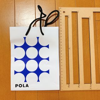 ポーラ(POLA)のポーラPOLA 紙袋　ショッピングバッグ　プレゼント包装(ショップ袋)