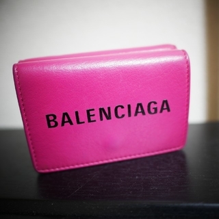 バレンシアガ(Balenciaga)のBALENCIAGA ミニ財布 ウォレット 三つ折財布(財布)