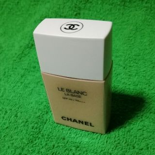 CHANEL LE BLANC LA BASE(ファンデーション)