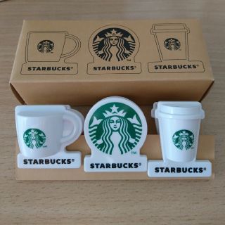 スターバックスコーヒー(Starbucks Coffee)の【未使用】スタバ スターバックス福袋 2020 クリップセット(ノベルティグッズ)