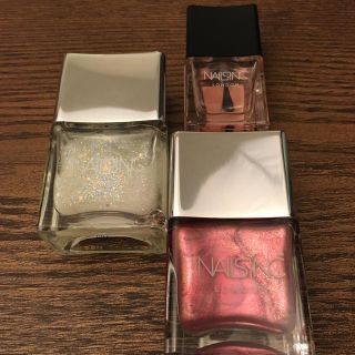 NAILS INC ハッピーバッグ商品＋中古トップコートミニサイズ(マニキュア)