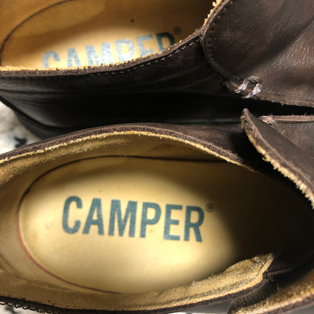 CAMPER(カンペール)のぐり様専用❗️ メンズの靴/シューズ(ブーツ)の商品写真