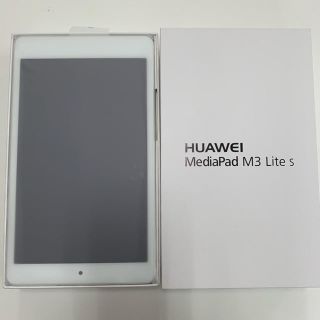 アンドロイド(ANDROID)のHUAWEI MediaPad M3 Lite s 新品 SIMフリー(タブレット)