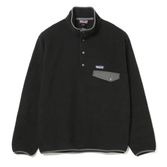 ブラック×グレーサイズ美品　パタゴニア　Patagonia シンチラ　スナップt xxs