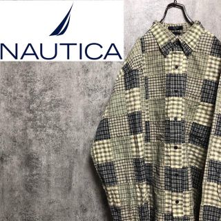 ノーティカ(NAUTICA)の【4869様専用☆】ノーティカNAUTICA☆インド製マルチパッチワークシャツ(シャツ)