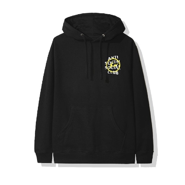 Lサイズ Fragment x Assc Yellow Bolt Hoodie② 1