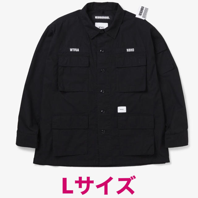 JUNGLE LS / SHIRT WTAPS×NEIGHBORHOOD