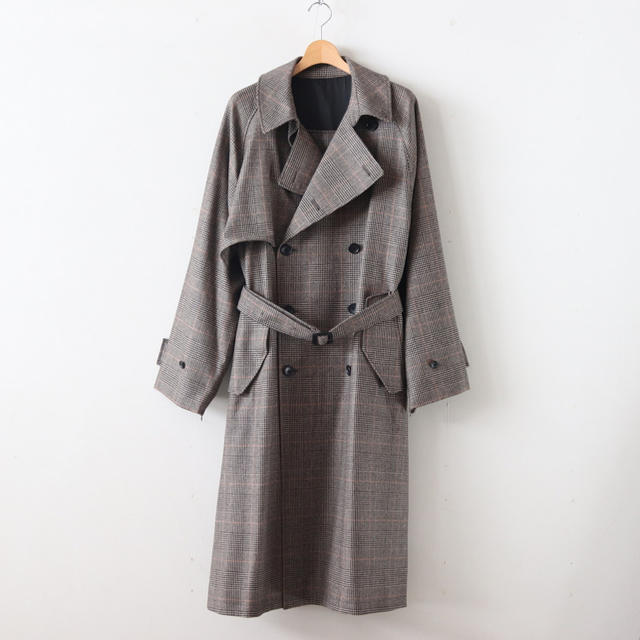 stein シュタイン 21AW OVERSIZED OVERLAP COAT裄丈875cm