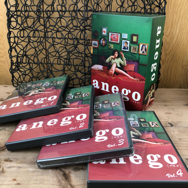 2021超人気 anego〔アネゴ〕 DVD-BOX DVD superior-quality.ru:443