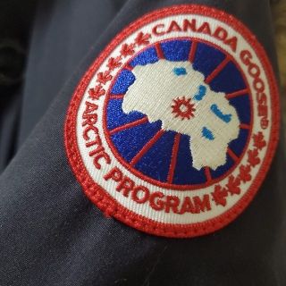 カナダグース(CANADA GOOSE)のカナダグース ブロンテ XS ネイビー 希少(ダウンジャケット)