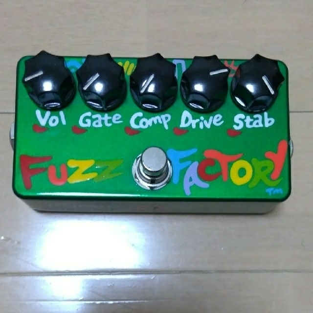 Z.VEX FUZZ FACTORY ハンドペイント