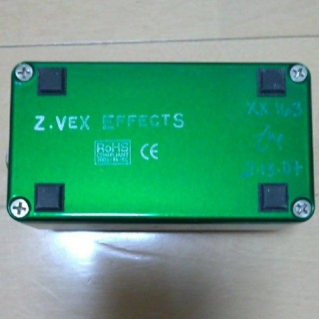 Z.VEX FUZZ FACTORY ハンドペイント Z.VEX FUZZ FACTORY ハンドペイント