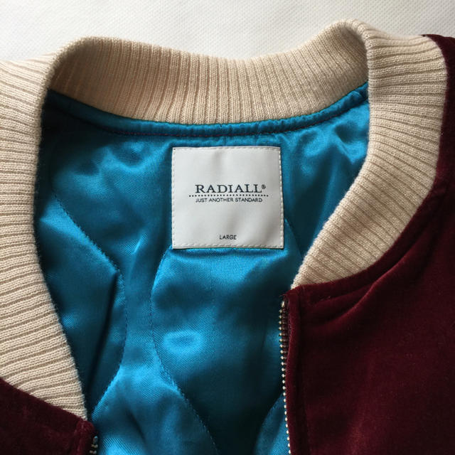 RADIALL(ラディアル)の定価40480円！Radiall 19aw 今季新作 完売 スーベニアジャケット メンズのジャケット/アウター(スカジャン)の商品写真
