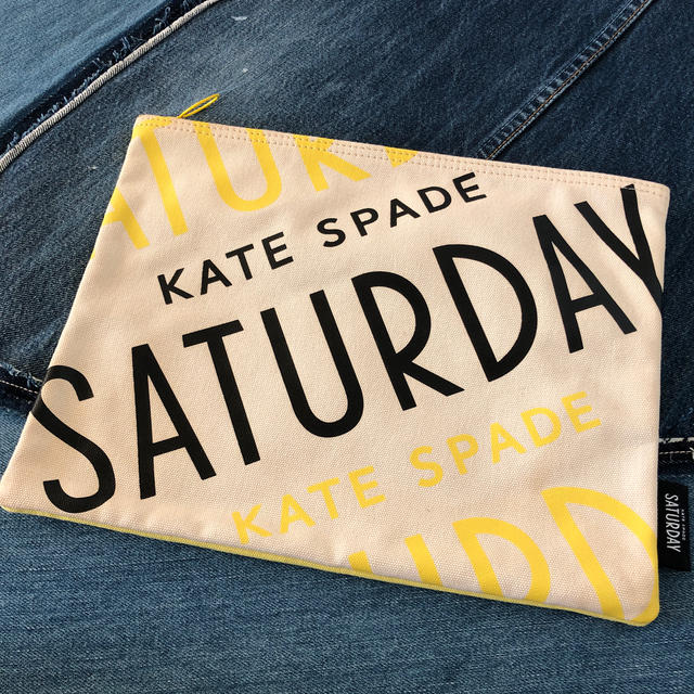 KATE SPADE SATURDAY(ケイトスペードサタデー)のKATE SPADE SATURDAY クラッチ　ポーチ レディースのファッション小物(ポーチ)の商品写真