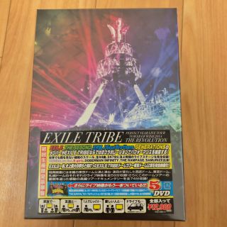 エグザイル トライブ(EXILE TRIBE)のTHEREVOLUTION (ミュージック)