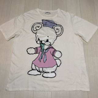 モノマニア(monomania)のmonomania ビッグTシャツ よだれベア(Tシャツ(半袖/袖なし))