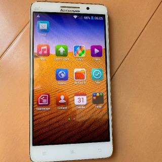 レノボ(Lenovo)のLenovo A5800D　動作OK(スマートフォン本体)