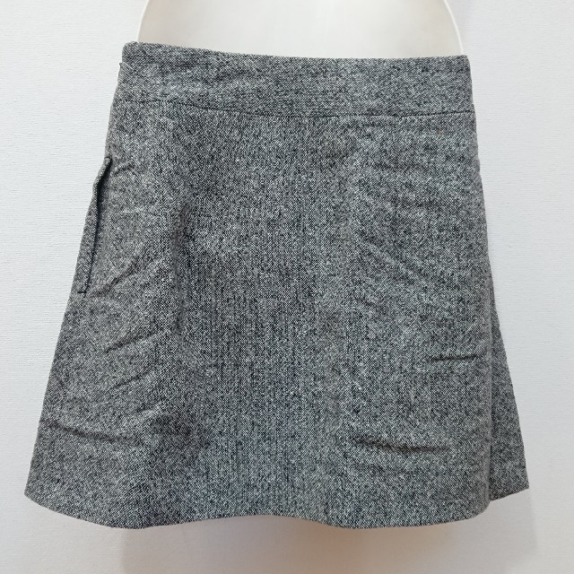 PAULE KA(ポールカ)のポールカ インバーテッドプリーツスカート ミニスカート 送料無料 レディースのスカート(ミニスカート)の商品写真