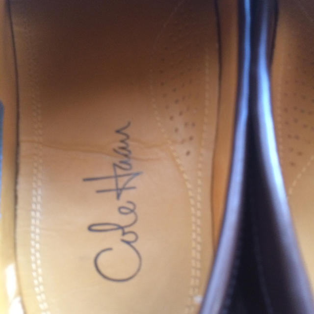 Cole Haan(コールハーン)のコールハーン紳士用革靴 メンズの靴/シューズ(ドレス/ビジネス)の商品写真