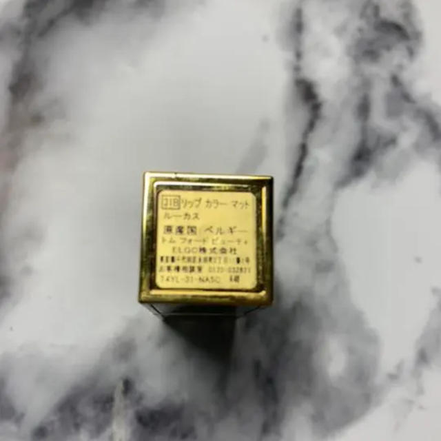 TOM FORD(トムフォード)のTOM FORD トムフォード リップカラーマット　ルーカス コスメ/美容のベースメイク/化粧品(口紅)の商品写真