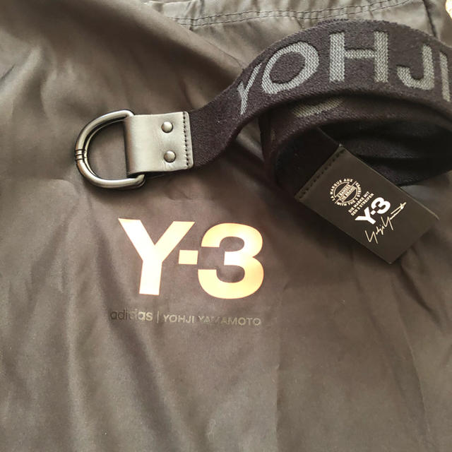 Y-3 SS18 collection belt yohjiyamamoto
