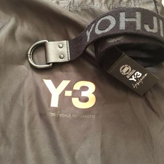 ワイスリー(Y-3)のY-3 SS18 collection belt yohjiyamamoto(ベルト)