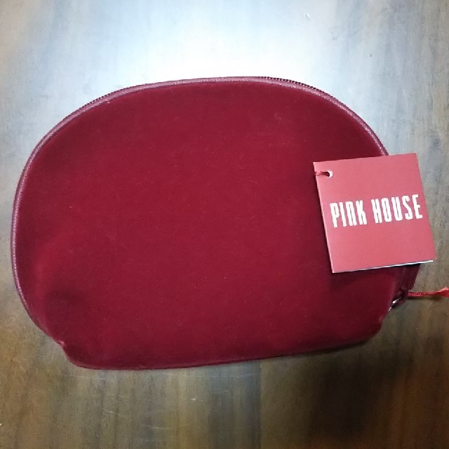 PINK HOUSE(ピンクハウス)の【お値下げしました】ピンクハウスの化粧ポーチ レディースのファッション小物(ポーチ)の商品写真