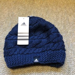 アディダス(adidas)の新品！adidas(アディダス)ニット帽(ニット帽/ビーニー)