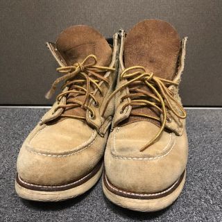 レッドウィング(REDWING)のレッドウイング　スエード　犬タグ(ブーツ)