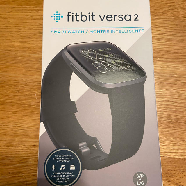 Fitbit Versa 2 Alexa搭載