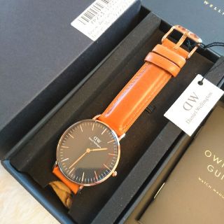 ダニエルウェリントン(Daniel Wellington)の【K.KAWANO様専用】ダニエルウェリントン36㎜,40㎜ 2本セット(腕時計)