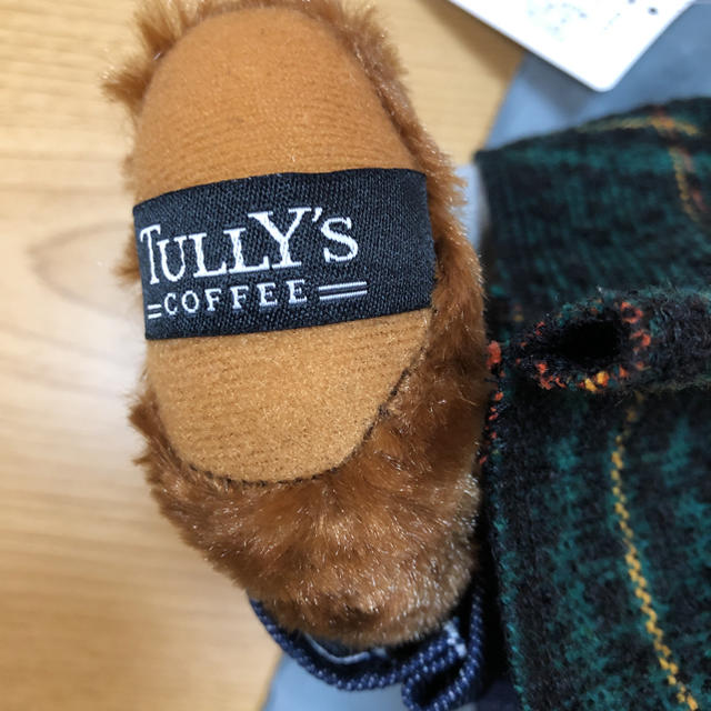 TULLY'S COFFEE(タリーズコーヒー)の2020 タリーズベアフル エンタメ/ホビーのおもちゃ/ぬいぐるみ(ぬいぐるみ)の商品写真