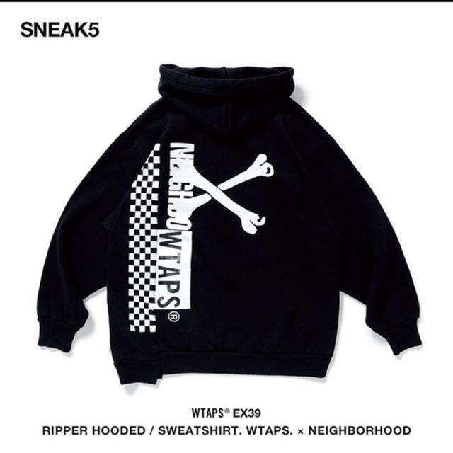 wtaps neighborhood ripper hooded sサイズ