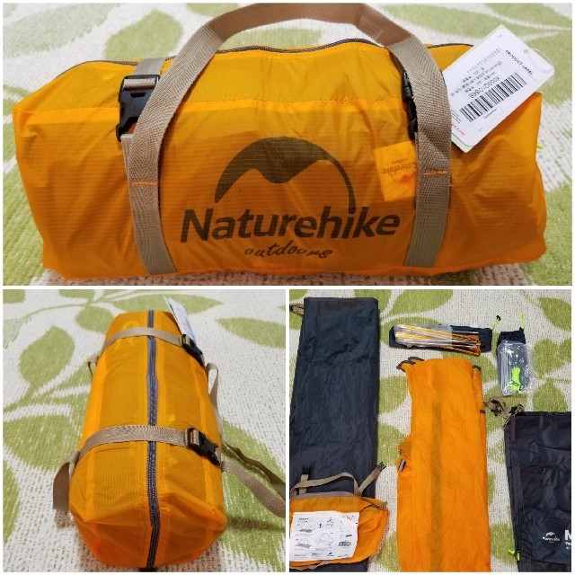 【値下げ】NatureHike　一人用テント