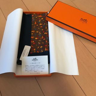 エルメス(Hermes)のエルメス ミニスカーフ(バンダナ/スカーフ)