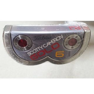 スコッティキャメロン(Scotty Cameron)の新品未使用 スコッティキャメロン GOLO 6 パター(クラブ)