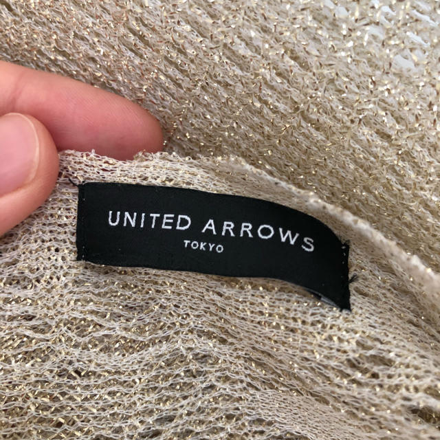 UNITED ARROWS(ユナイテッドアローズ)のunited arrows ショール　フォーマル　結婚式等 レディースのファッション小物(マフラー/ショール)の商品写真