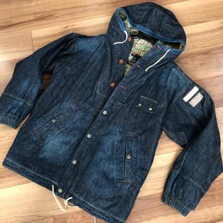 ディーゼル(DIESEL)のディーゼル　diesel  デニム　ジャケット　フード　M(Gジャン/デニムジャケット)