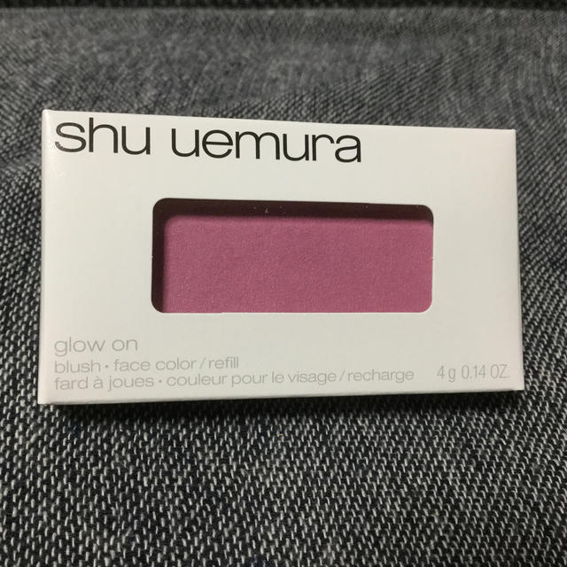 shu uemura(シュウウエムラ)のシュウウエムラ　グローオン(レフィル)新品未使用 コスメ/美容のベースメイク/化粧品(チーク)の商品写真