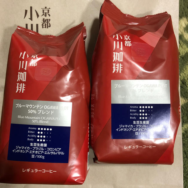 小川珈琲(オガワコーヒー)の京都　小川珈琲　ブルーマウンテン 食品/飲料/酒の飲料(コーヒー)の商品写真